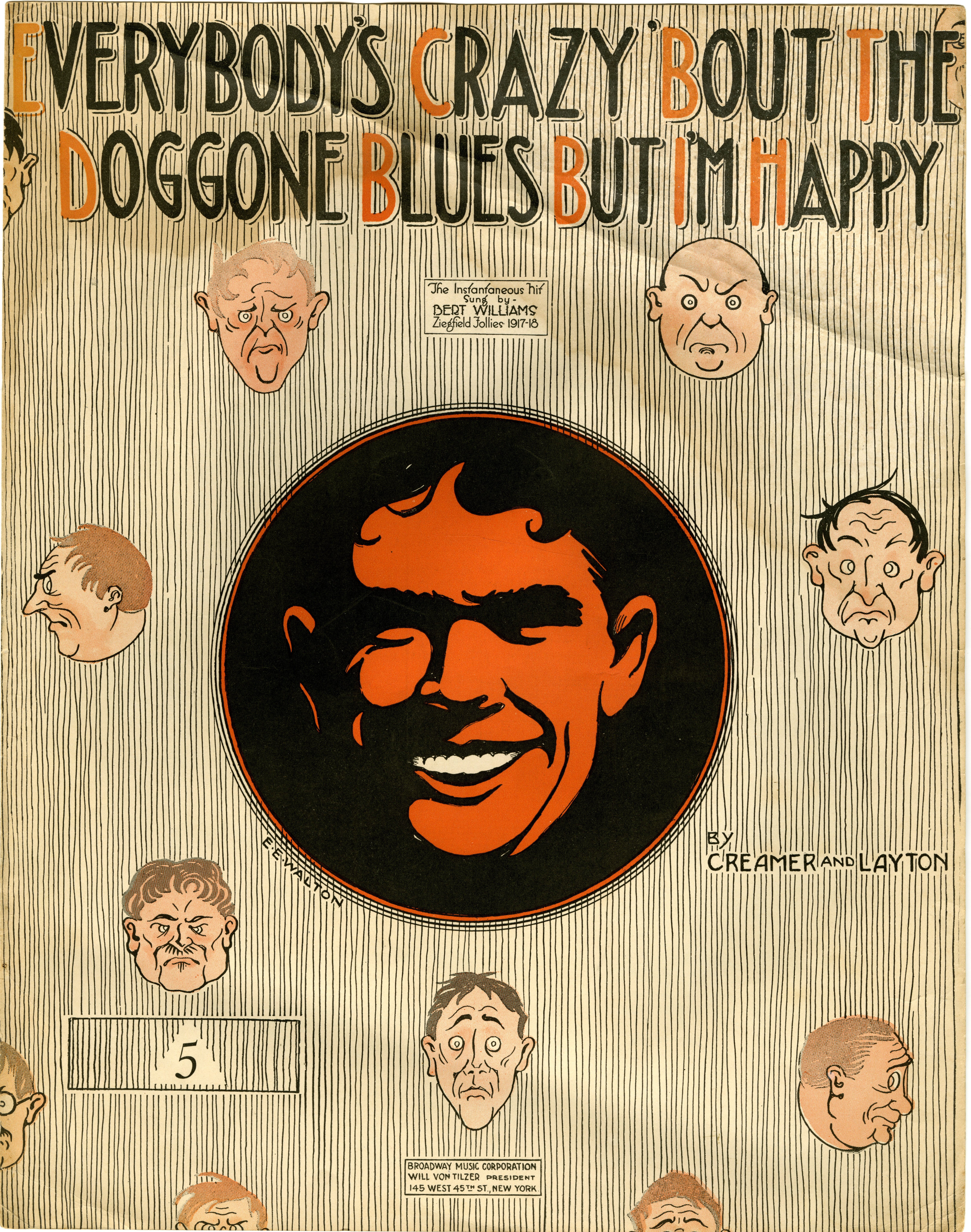 Everybody's Crazy 'Bout The Doggone Blues But I'm Happy