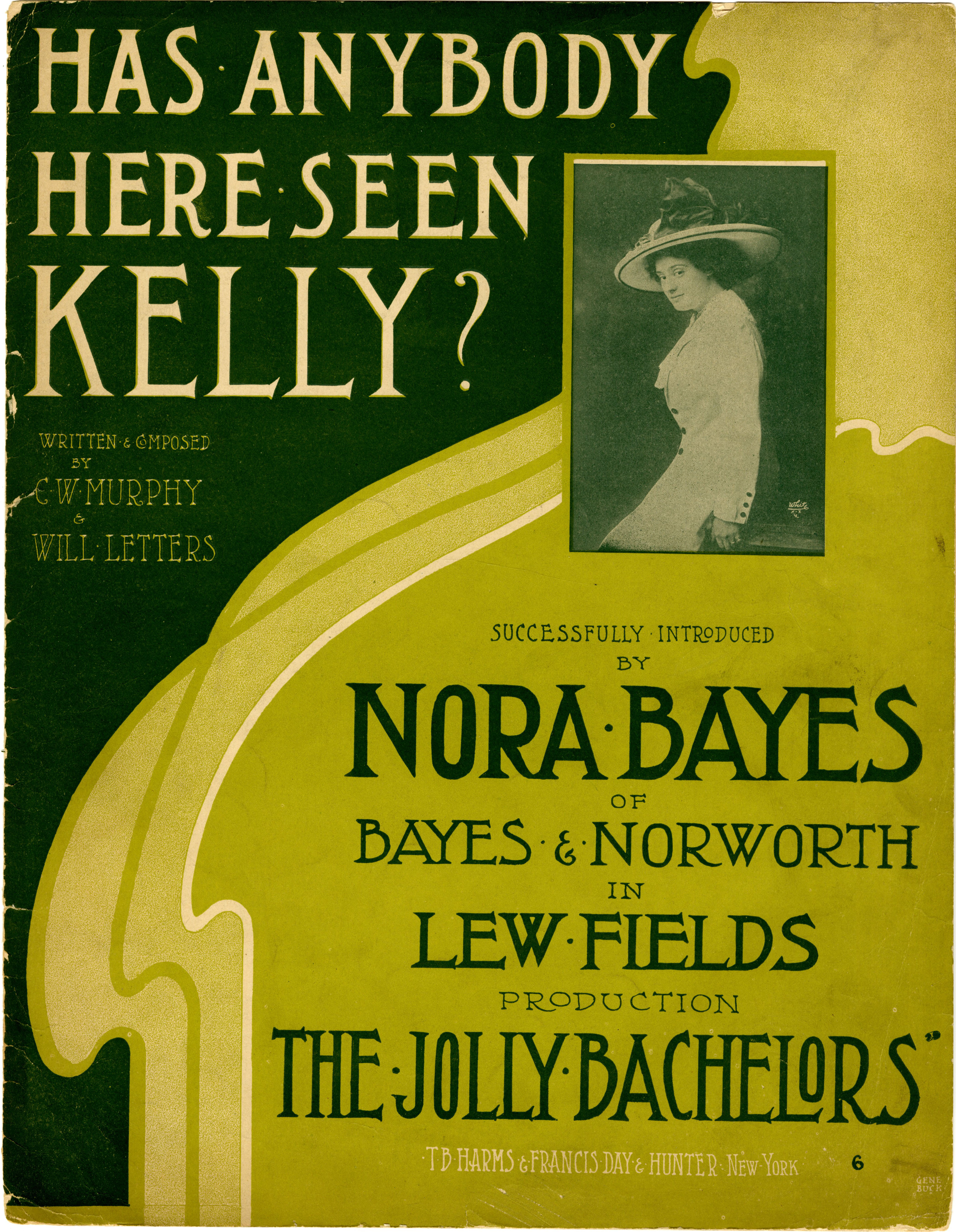 Has Anybody Here Seen Kelly?