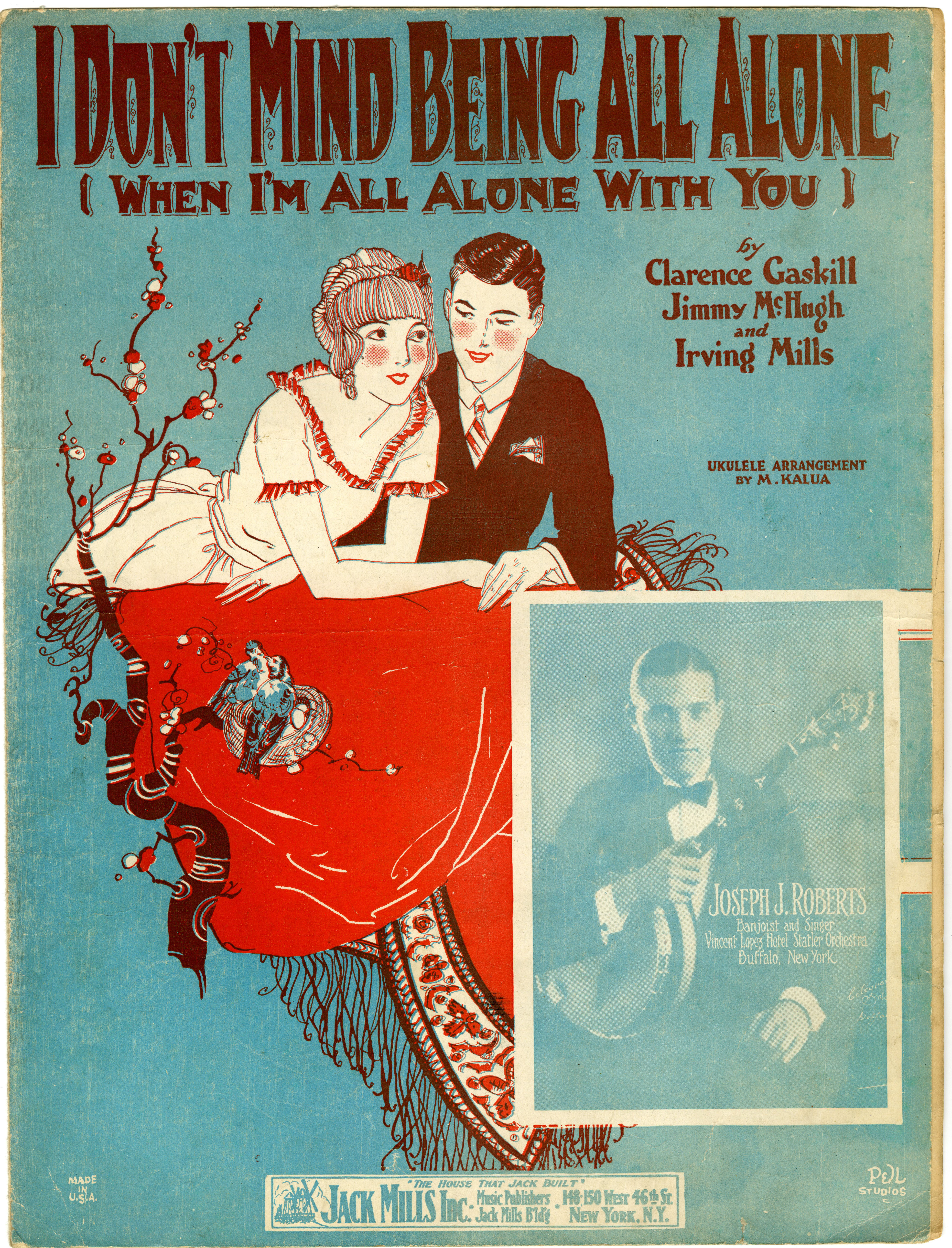 I Don't Mind Being All Alone (When I'm All Alone with You)
