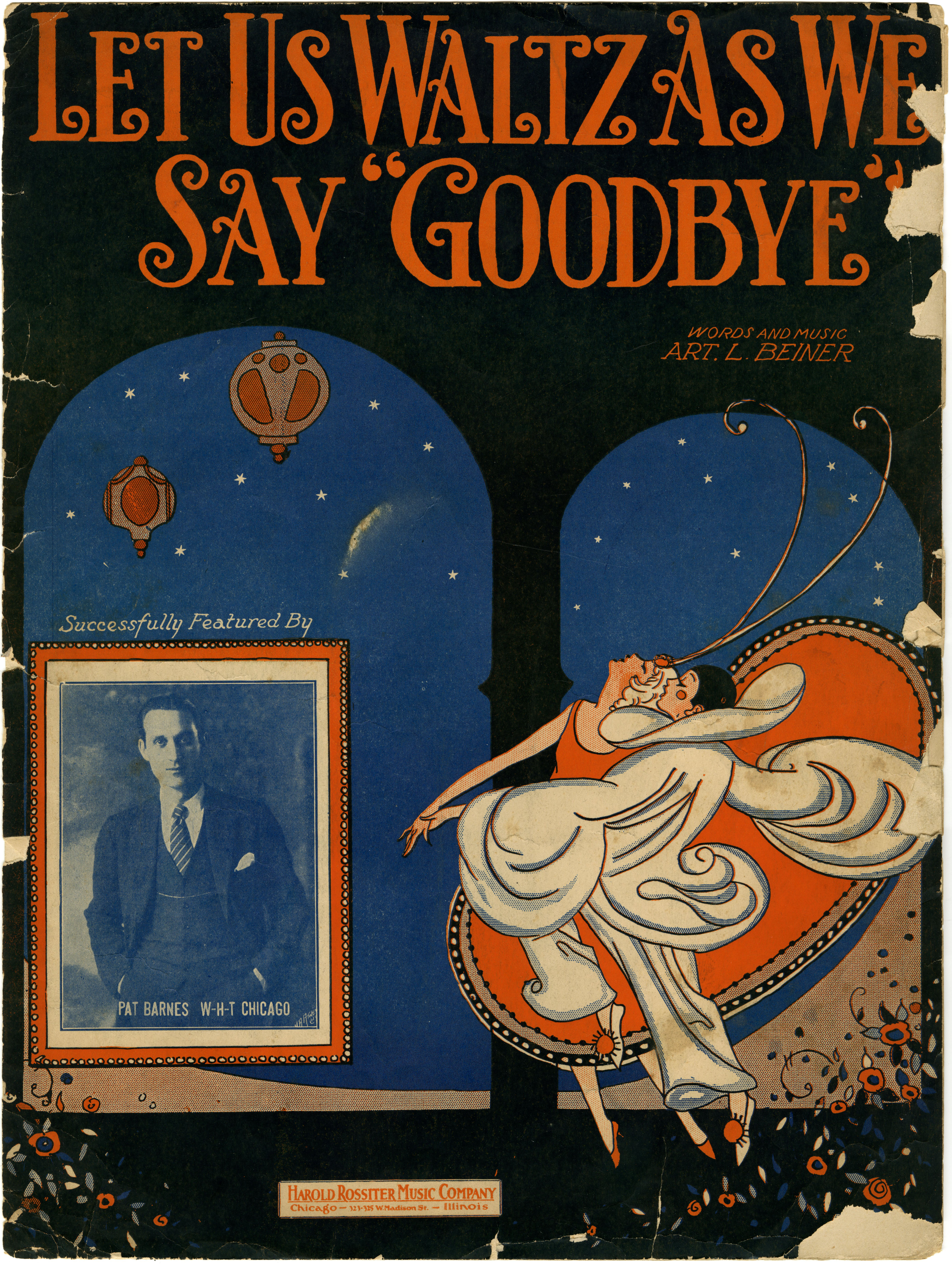 Let Us Waltz as We Say Goodbye