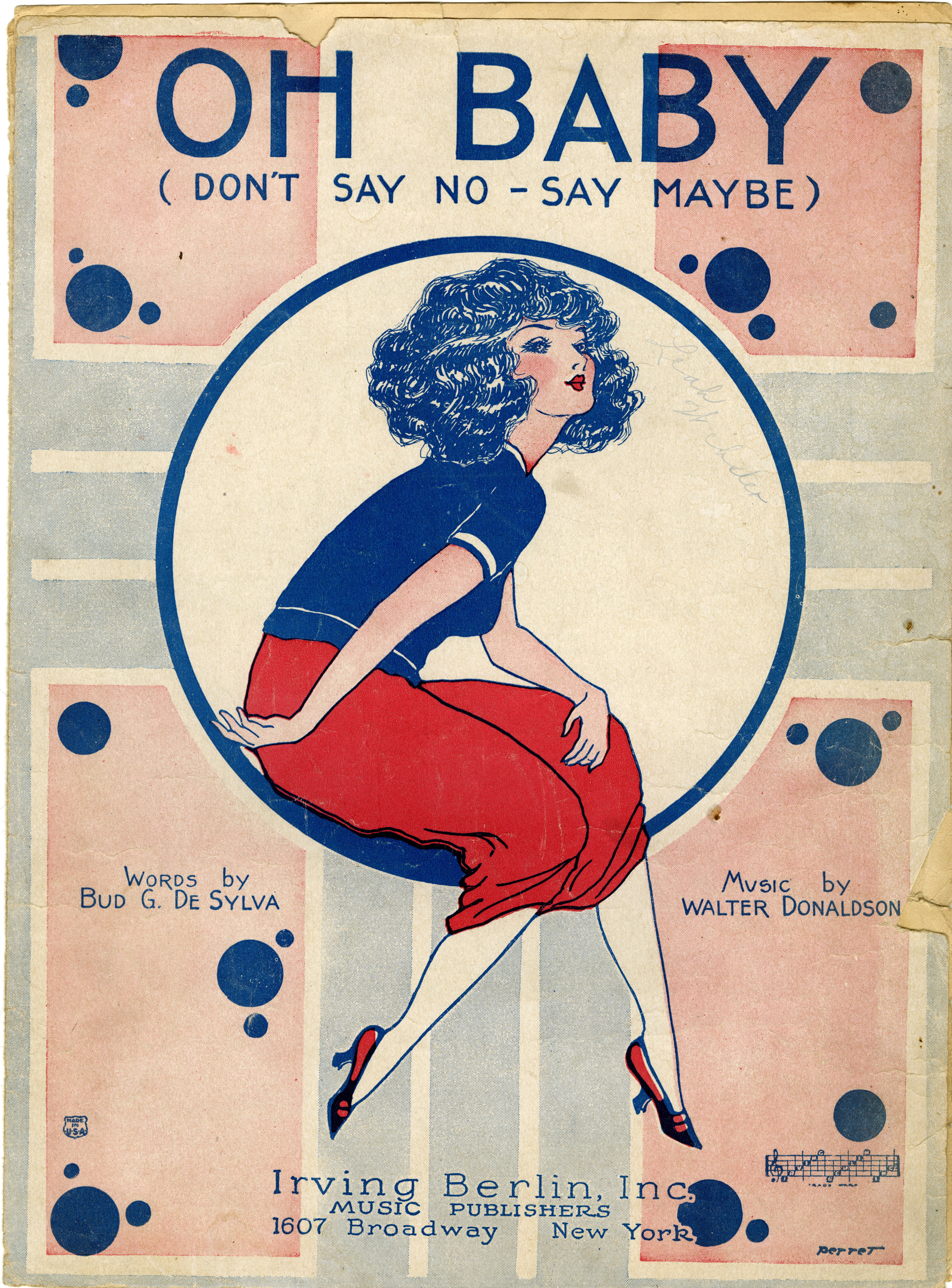 Oh Baby (Don't Say No - Say Maybe)