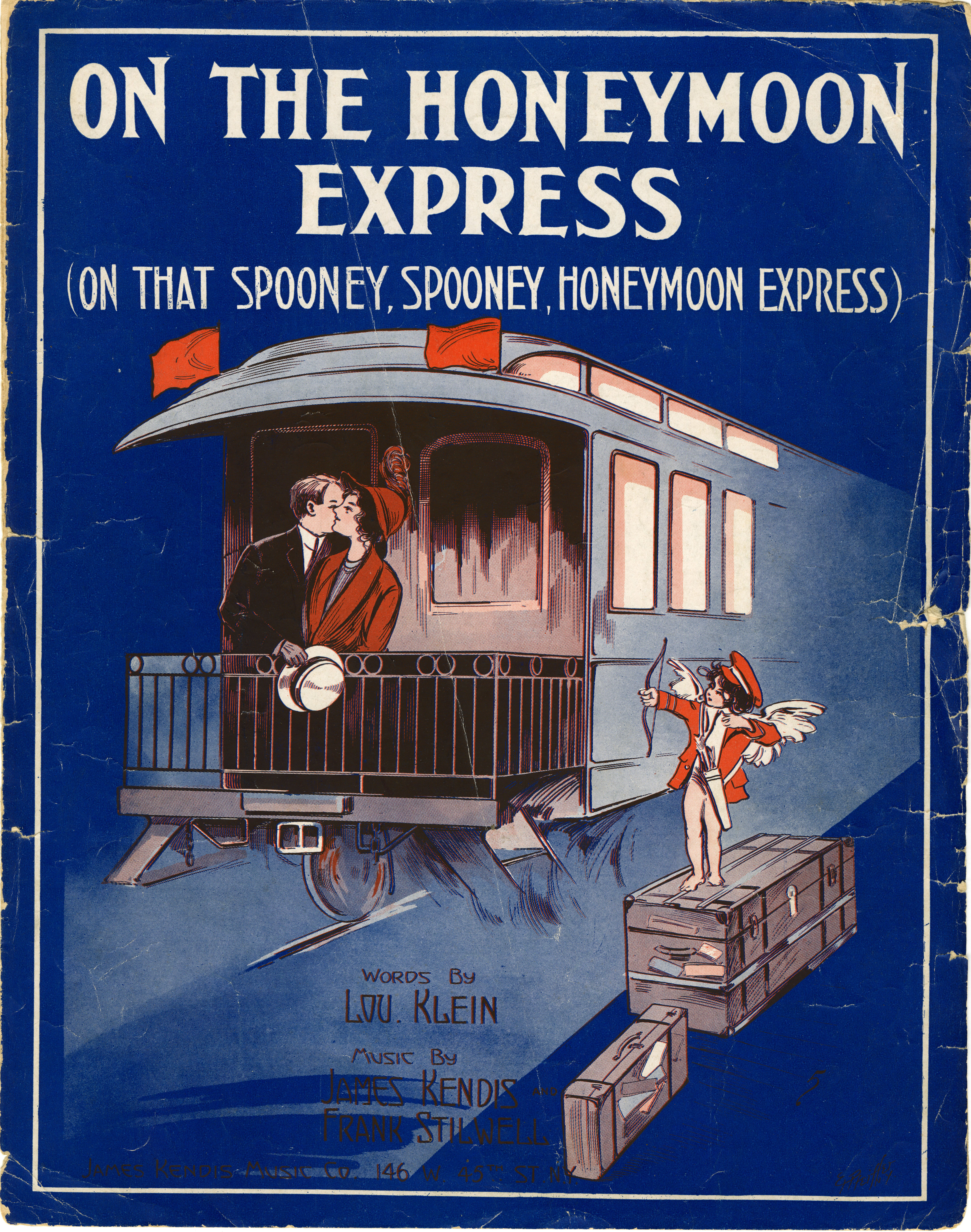 On the Honeymoon Express (On that Spooney, Spooney, Honeymoon Express)