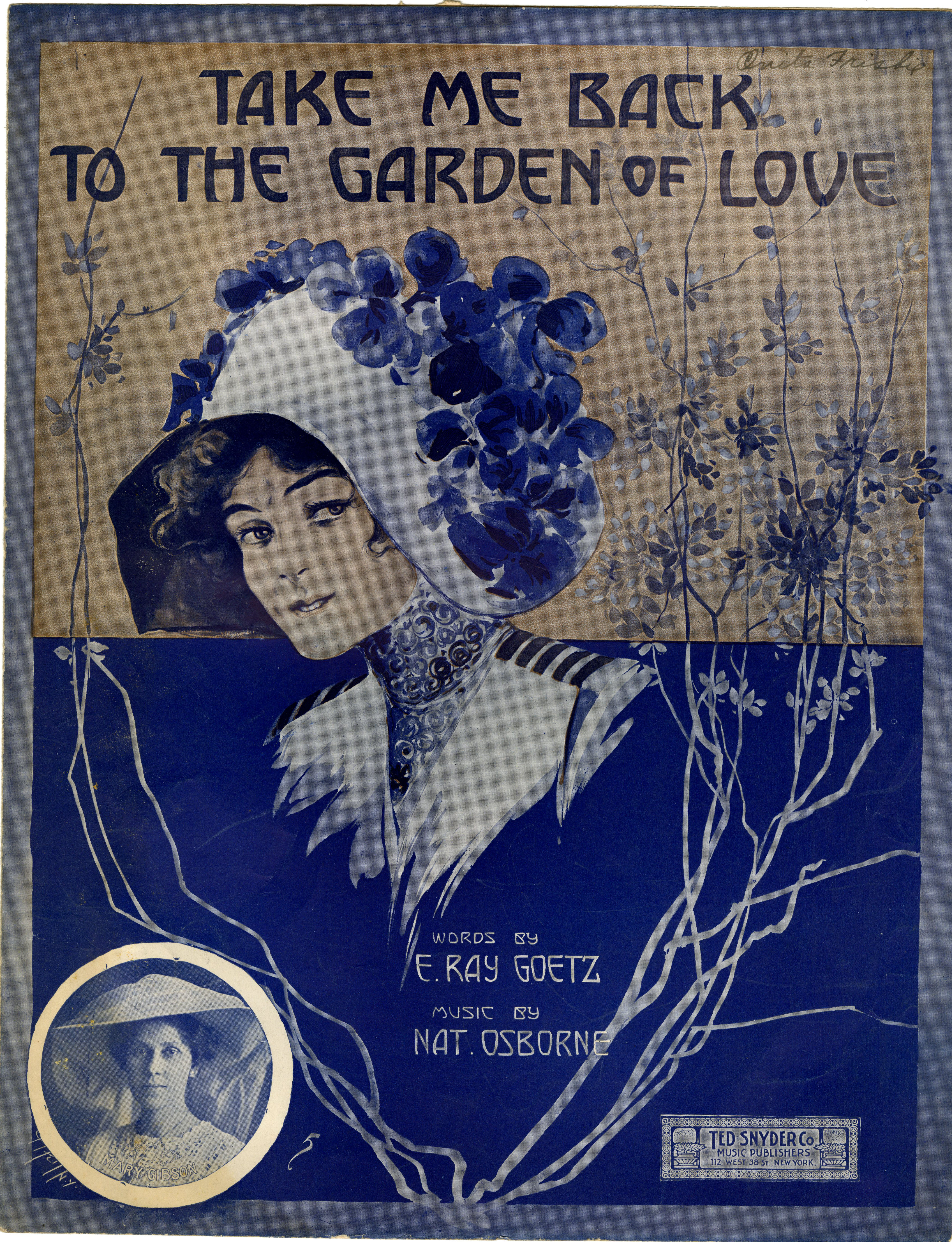 Take Me Back to the Garden of Love