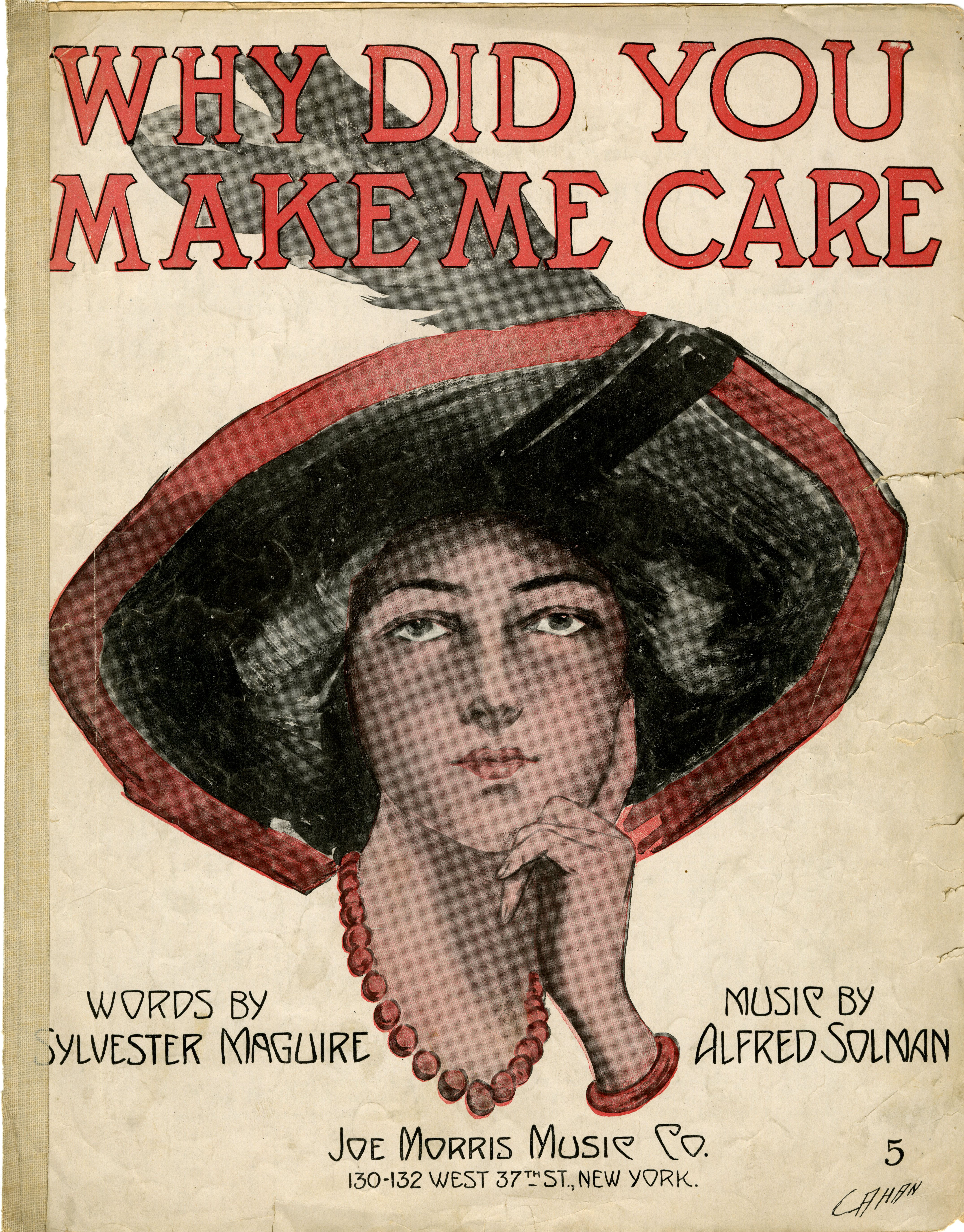 Why Did You Make Me Care